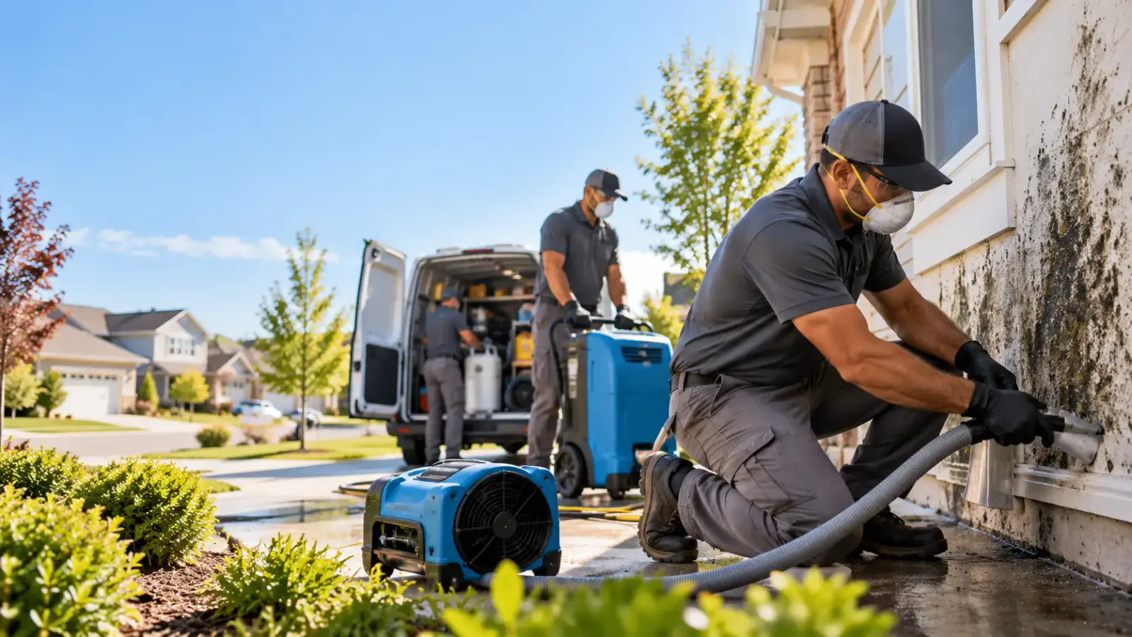 Mold Remediation in Gazelle, CA